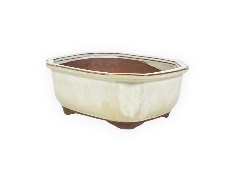 Pot 18 cm cloud beige