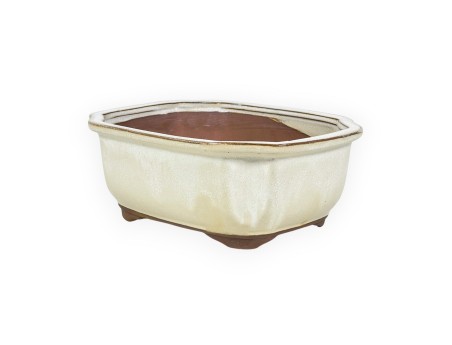 Pot 18 cm cloud beige