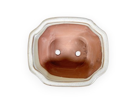 Vaso 18 cm nuvola beige