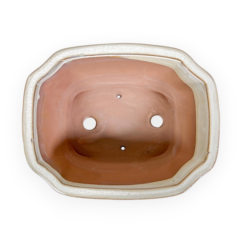 Vaso 24,5 cm nuvola beige