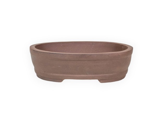 Pot 15,5 cm oval grès