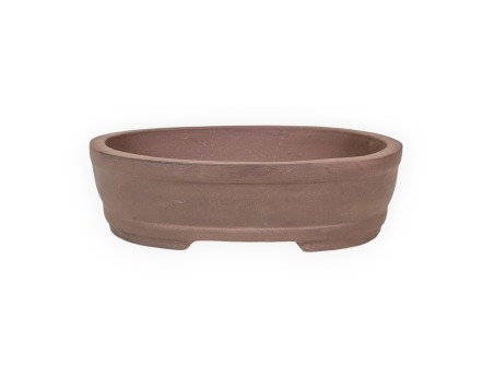 Vaso 15,5 cm ovale grès