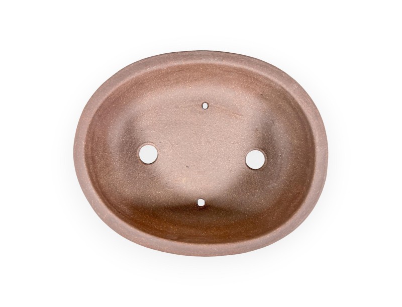 Pot 15,5 cm ovale grès