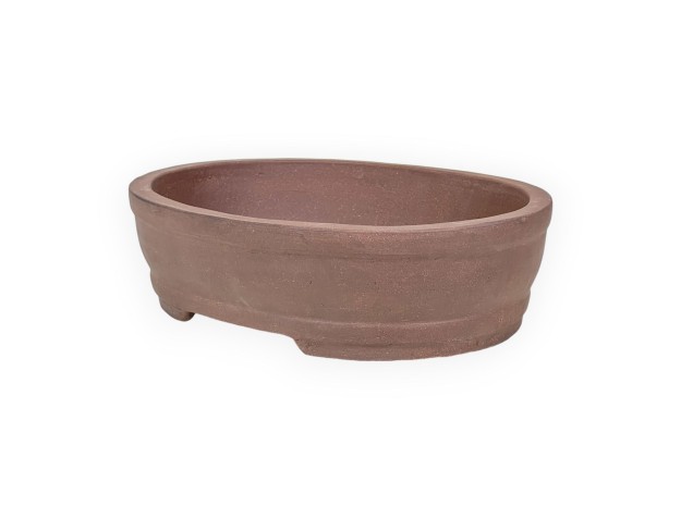 Vaso 26 cm ovale grès 2