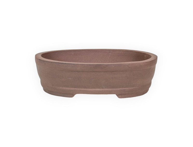 Vaso 26 cm ovale grès
