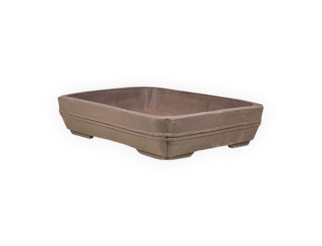 Pot 36 cm rectangular grès