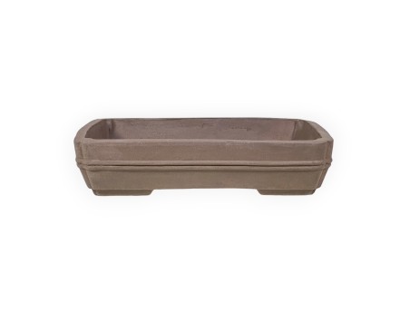 Pot 36 cm rectangulaire grès