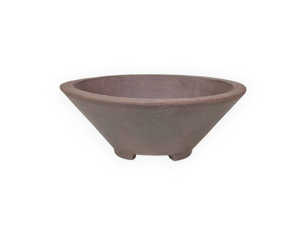 Vaso 21 cm tondo grès