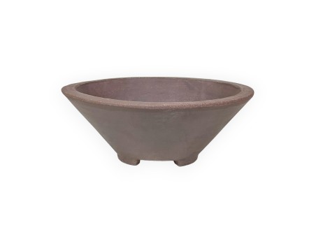 Pot 21 cm round grès