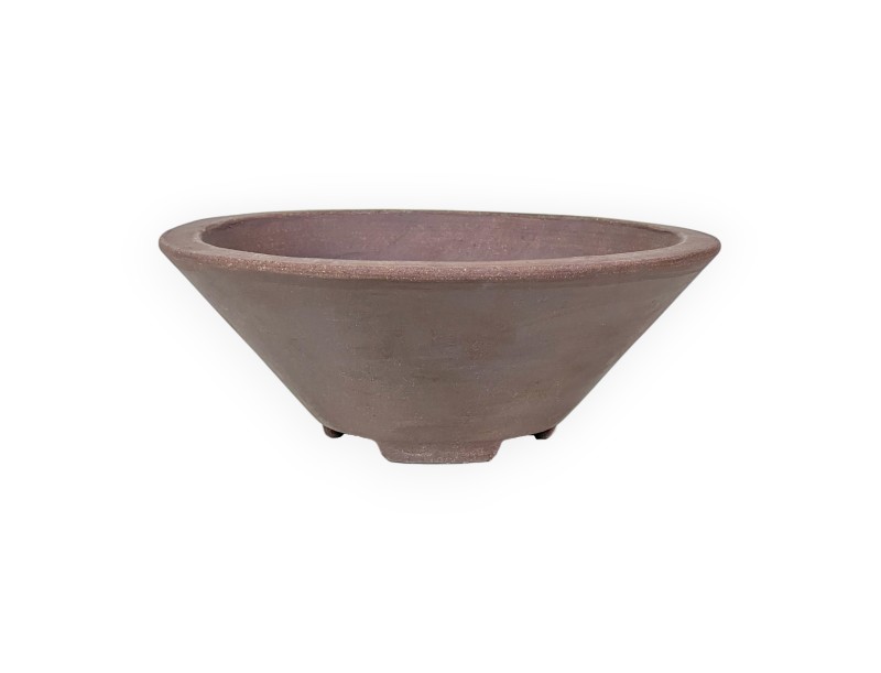 Pot 21 cm round grès