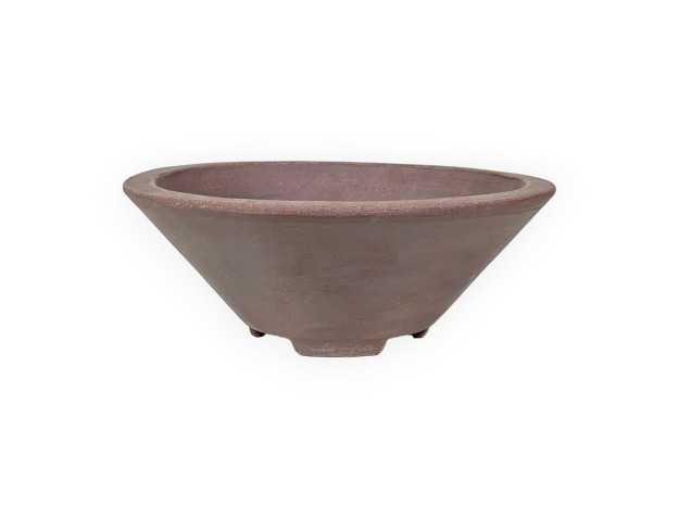 Vaso 26 cm tondo grès 2