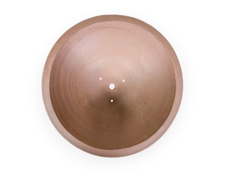 Pot 31 cm round grès