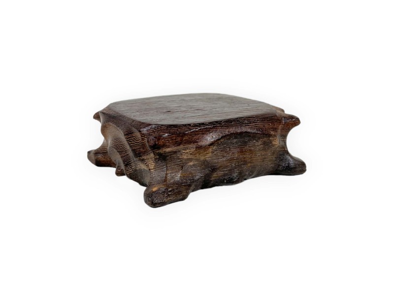 Tavolino quadrato in legno - 8,5 cm