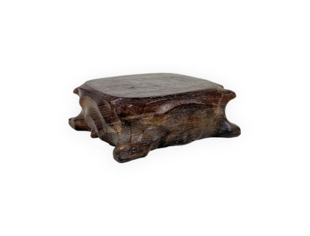 Table carrée en bois - 8,5 cm
