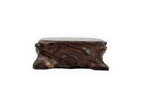 Table carrée en bois - 8,5 cm