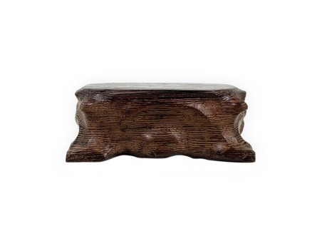 Tavolino quadrato in legno - 8,5 cm