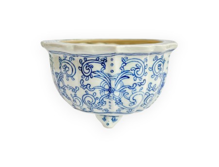 Pot - Xu Lei Nuo - Floral pattern - 12 cm