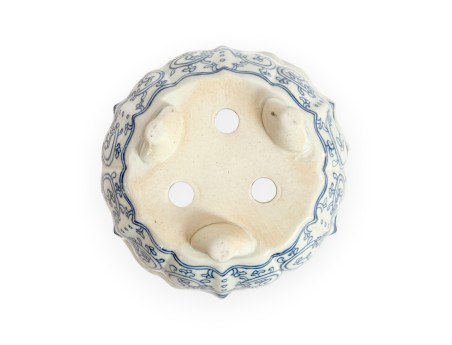 Pot - Xu Lei Nuo - Motif floral - 12 cm