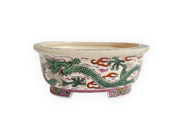 Pot - Xu Lei Nuo - Chinese Dragoons - 12,5 cm