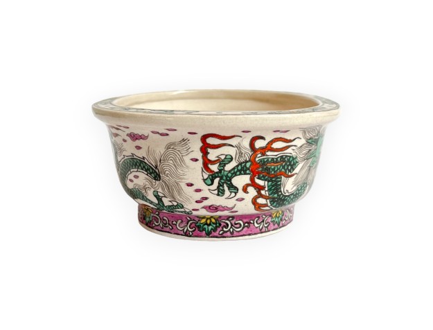 Pot - Xu Lei Nuo - Dragons Chinois - 12,5 cm 2