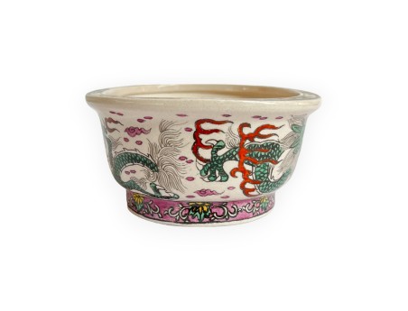 Vaso - Xu Lei Nuo - Dragoni Cinesi - 12,5 cm