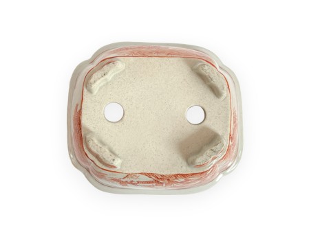 Vaso - Xu Lei Nuo - Paesaggio con pescatori - 14,5 cm