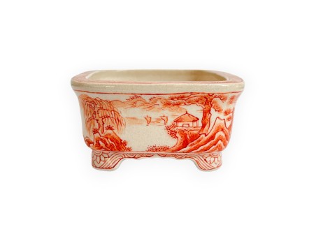 Pot - Xu Lei Nuo - Landscape - 12 cm