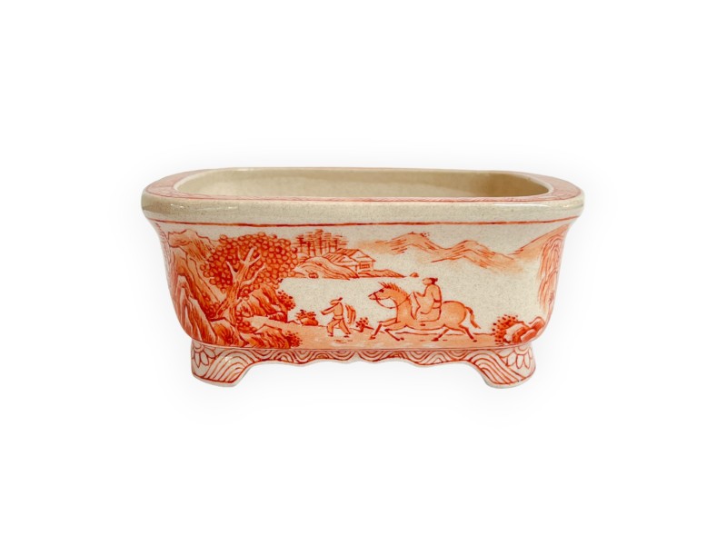 Vaso - Xu Lei Nuo - Paesaggio - 12 cm