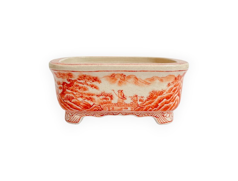 Pot - Xu Lei Nuo - Landscape - 12 cm