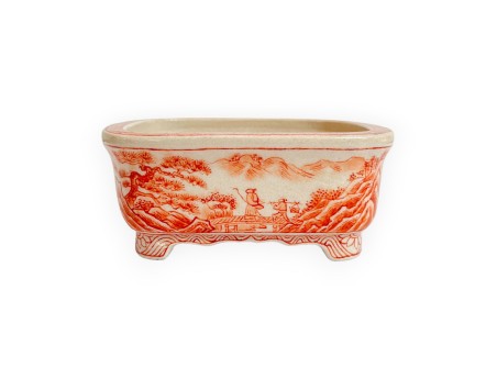 Vaso - Xu Lei Nuo - Paesaggio - 12 cm