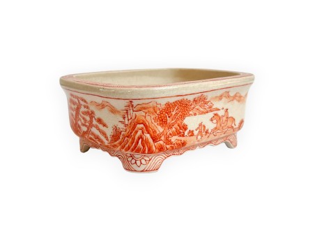 Pot - Xu Lei Nuo - Landscape - 12 cm