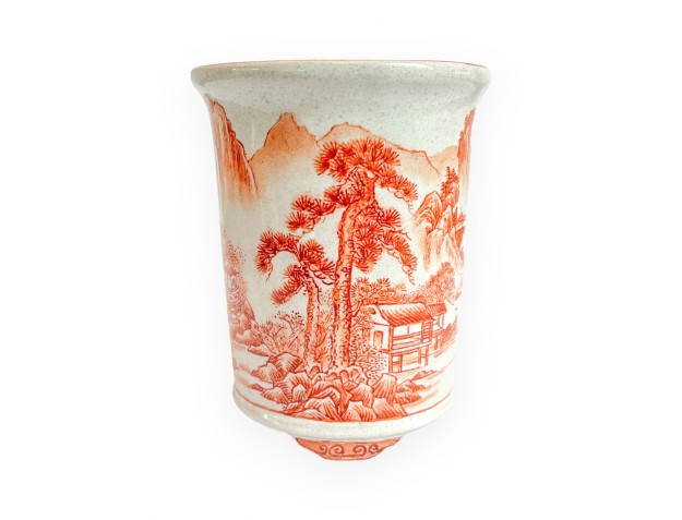 Vaso - Xu Lei Nuo - Paesaggio - 8 cm 2