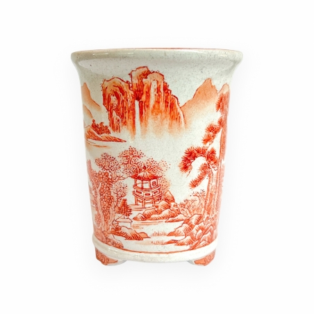 Pot - Xu Lei Nuo - Landscape - 8 cm