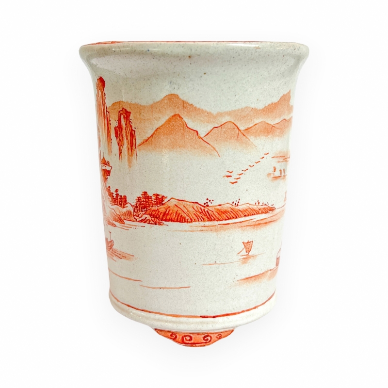 Pot - Xu Lei Nuo - Landscape - 8 cm