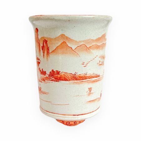 Pot - Xu Lei Nuo - Landscape - 8 cm