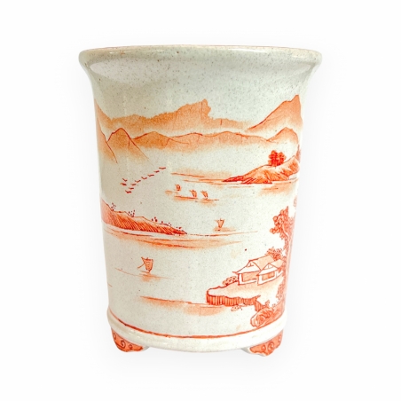Pot - Xu Lei Nuo - Landscape - 8 cm