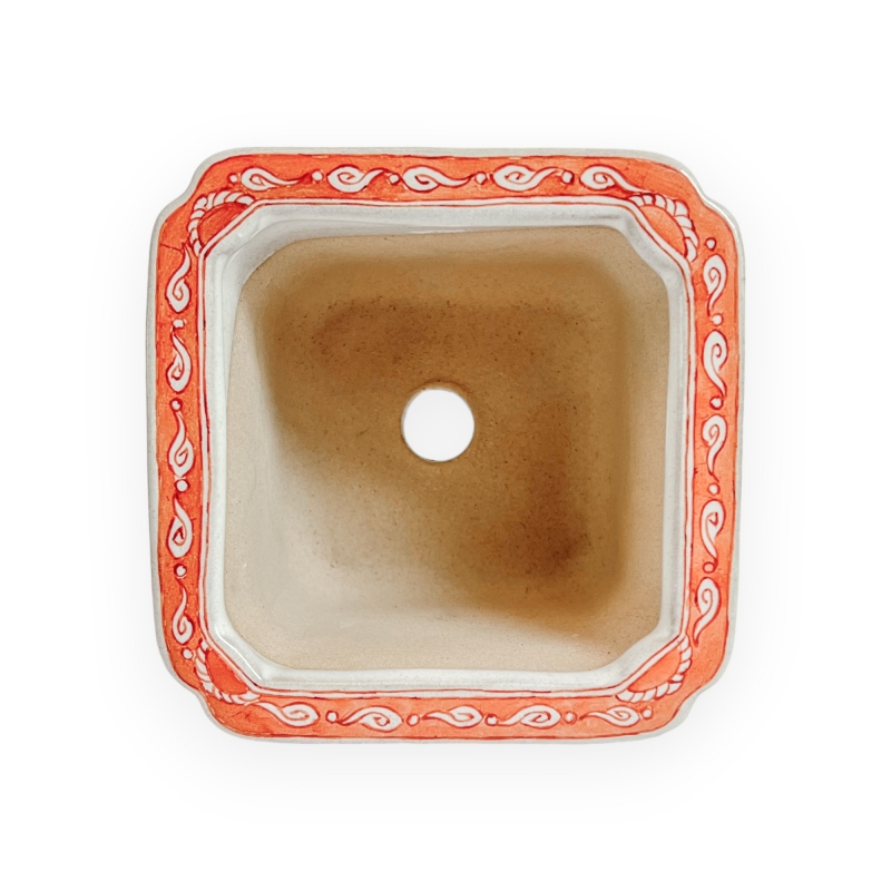 Pot - Xu Lei Nuo - Landscape on the sea - 9,5 cm