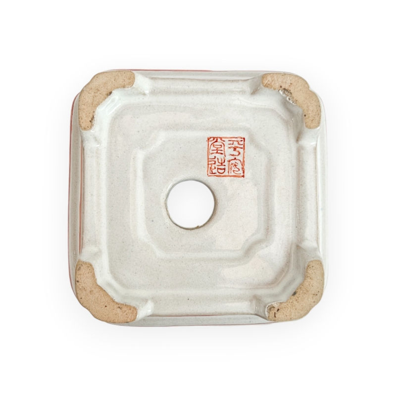 Vaso - Xu Lei Nuo - Paesaggio sul mare - 9,5 cm