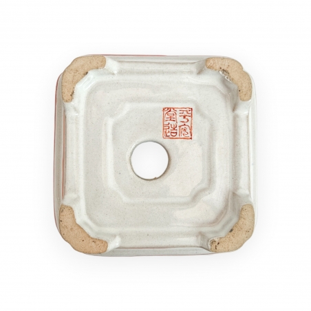 Vaso - Xu Lei Nuo - Paesaggio sul mare - 9,5 cm