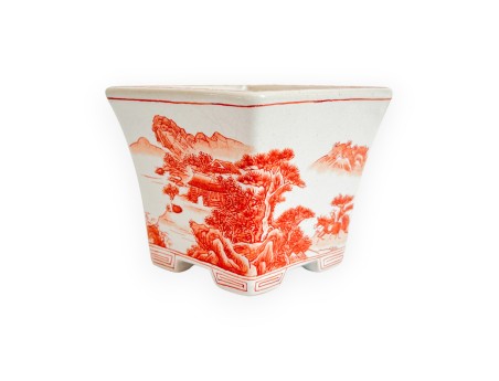 Pot - Xu Lei Nuo - Landscape - 8,5 cm