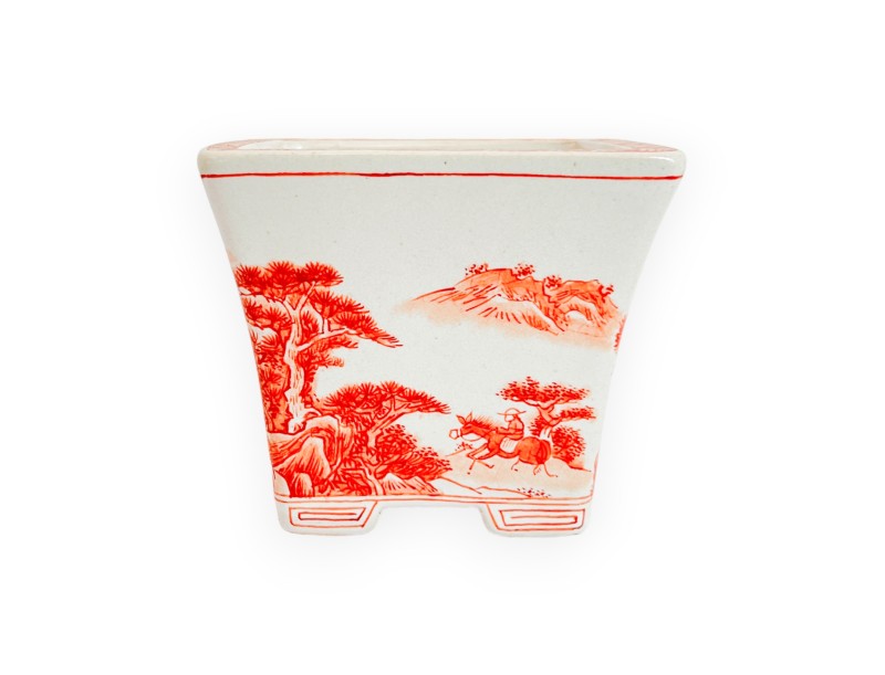 Pot - Xu Lei Nuo - Landscape - 8,5 cm