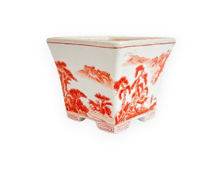 Pot - Xu Lei Nuo - Landscape - 8,5 cm