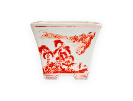Pot - Xu Lei Nuo - Landscape - 8,5 cm