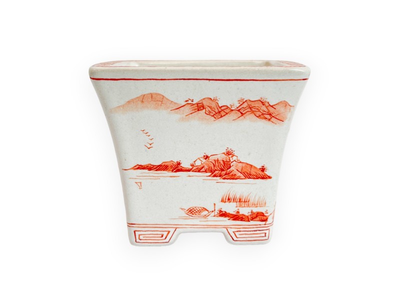 Pot - Xu Lei Nuo - Landscape - 8,5 cm