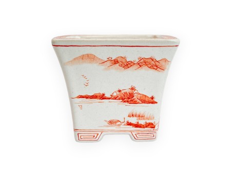 Pot - Xu Lei Nuo - Landscape - 8,5 cm
