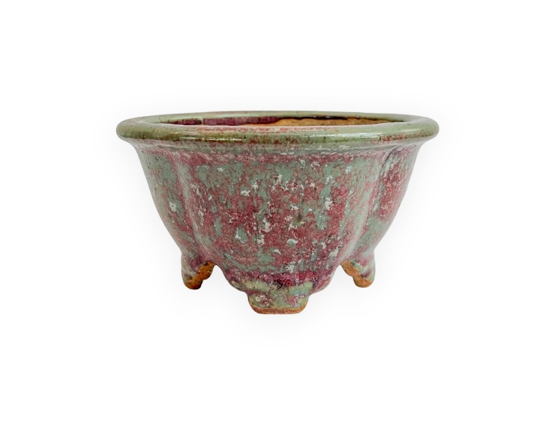 Pot 13 cm pour bonsaï fait à main Shuiming