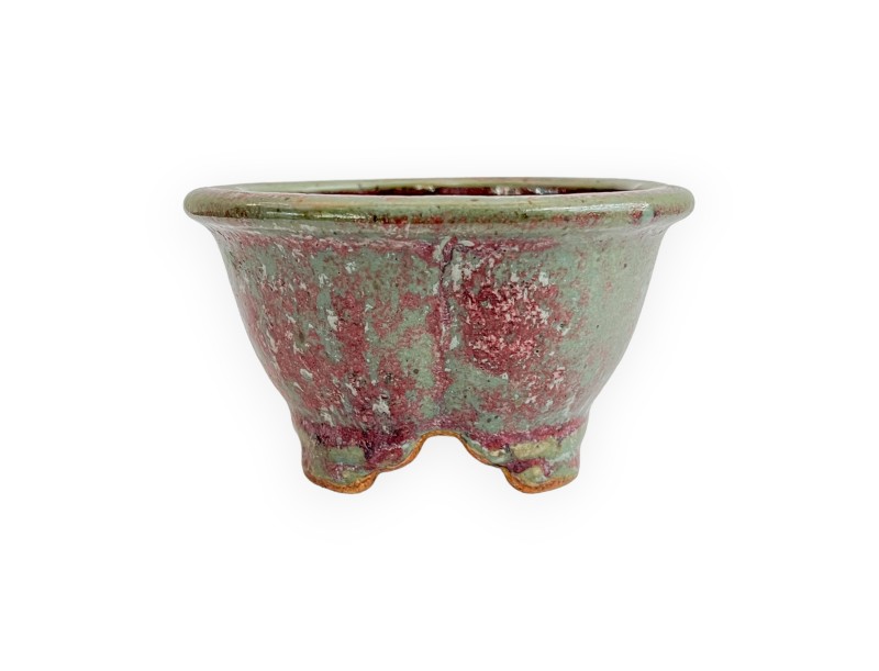 Pot 13 cm pour bonsaï fait à main Shuiming