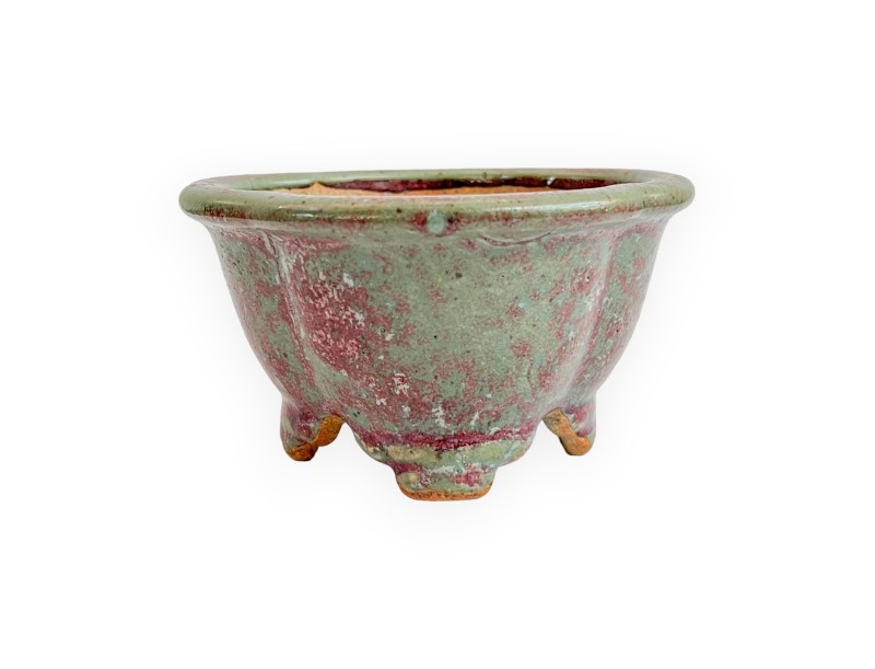 Pot 13 cm pour bonsaï fait à main Shuiming