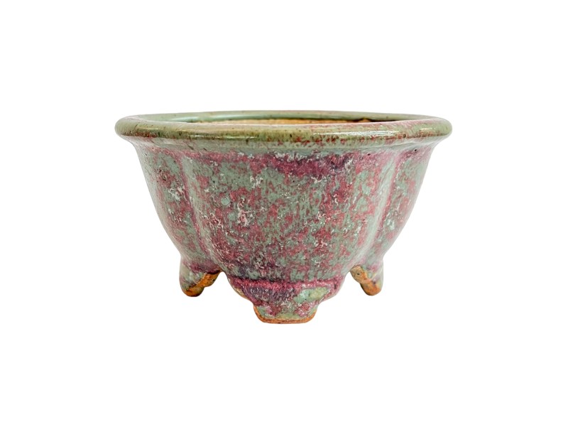 Pot 13 cm pour bonsaï fait à main Shuiming