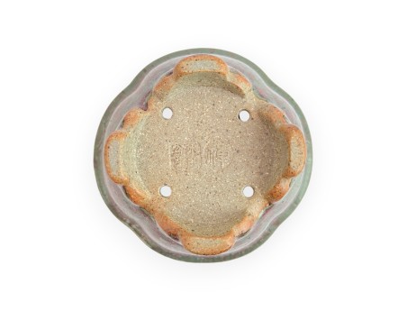 Pot 13 cm pour bonsaï fait à main Shuiming